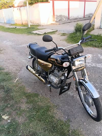 Honda CG125 Special Edition For Sale Model 2024