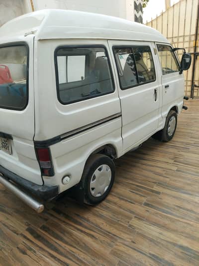 Suzuki Bolan 2004 Good Condition Fresh Look