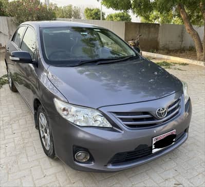 Toyota Corolla XLI 2013