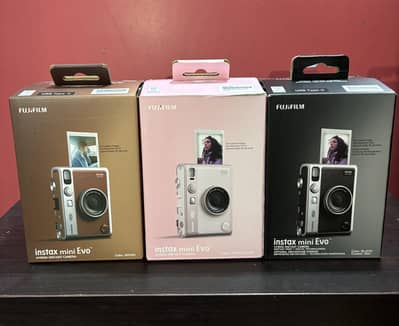 Instax Mini Evo available at best price