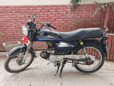 Honda CD 70 Sukkur Number – Good Running Condition