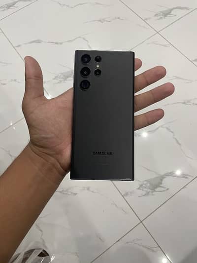 S22 ulra Phantom Black 8/128 GB