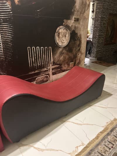 Relaxing sofa
