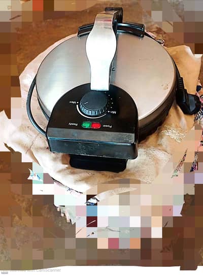 ANEX Electric Waffle Maker – Non-Stick Premium Breakfast Maker