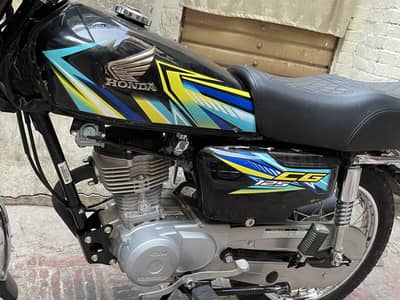 Honda 125 10.10