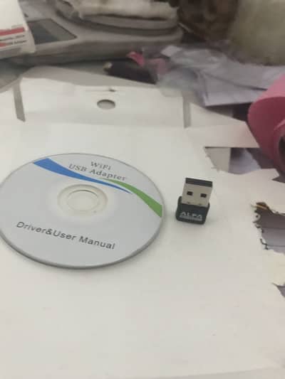 Alfa wifi adapter for laptop and pc 300mbps