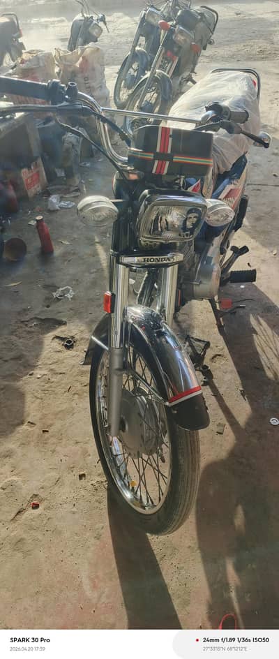 CG125 Model 2024
