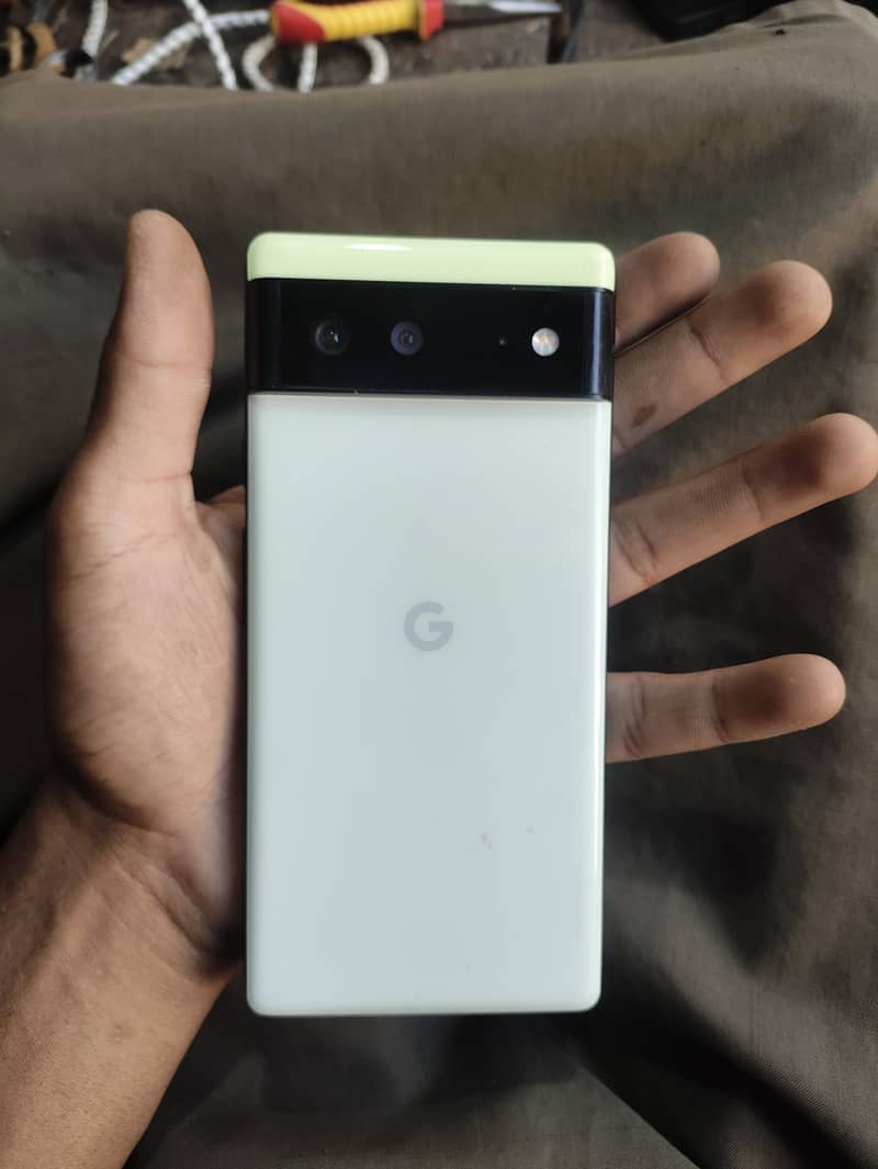 Google Pixel 6 0