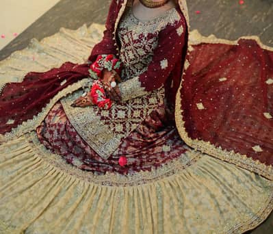 bridal dress