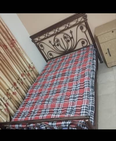 Iron Bed