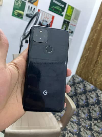 Google pixel 5 Exchange possible 8/128 ha panel me line or dot ha.