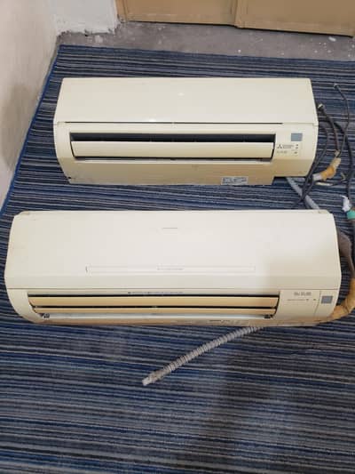 1.5 ton Mitsubishi Mr Slim split A. C for sale
