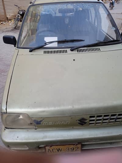 Suzuki Mehran VXR 2000