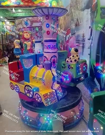 Kids Token Rides & Swings | Playland Equipment | Coin Operated Token