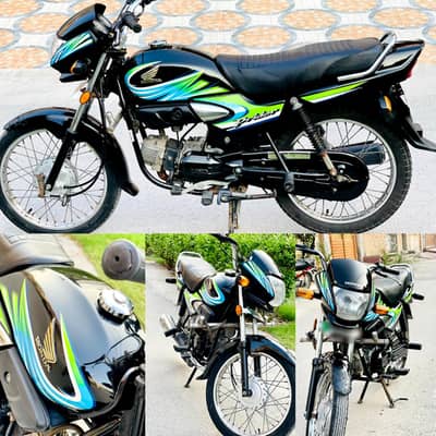 Honda Pridor with Special number