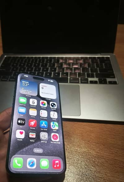 Apple iPhone 15 Pro Max 512 GB -JV-Non PTA
