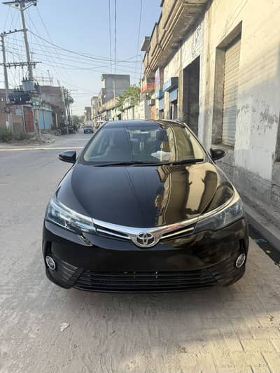 Toyota Corolla XLI 2019