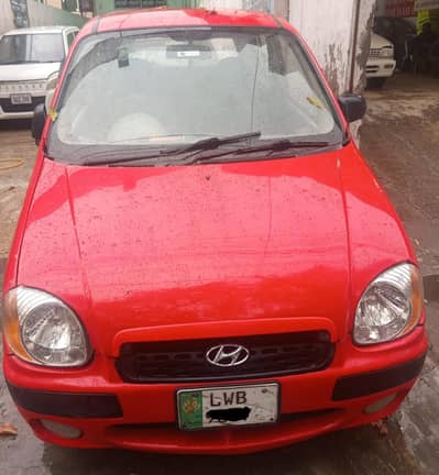 Hyundai Santro Club Gv