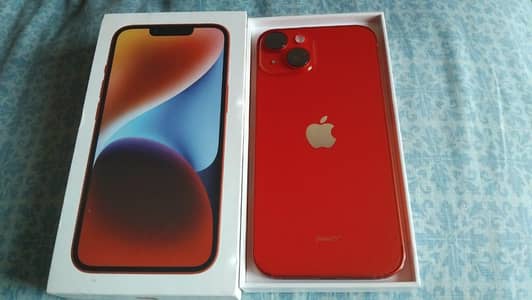 Apple iPhone 14 (JV) 128GB with box