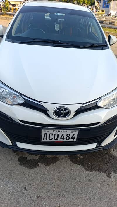Toyota Yaris Sedan ATIV X CVT 1.5 2021 Model