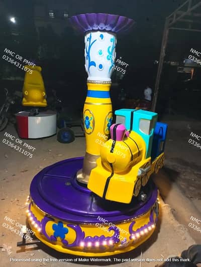 Kids Token Rides & Swings | Playland Equipment | Coin Operated Token