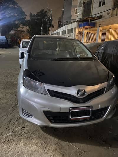 Toyota Vitz 2017
