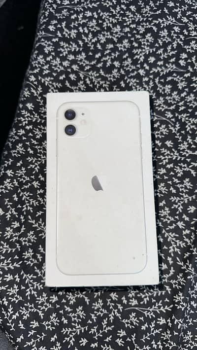 Apple iPhone 11 (Non-PTA/FU 64gb with Box)