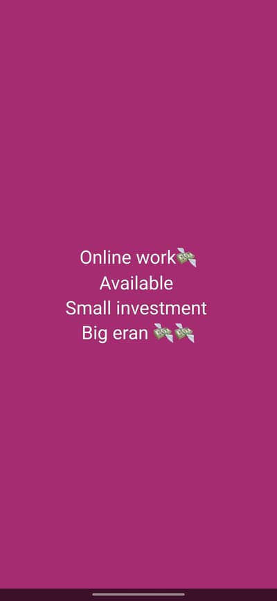 online work