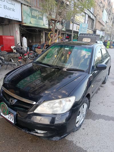 Honda Civic EXi 2005 for sell excellent condition