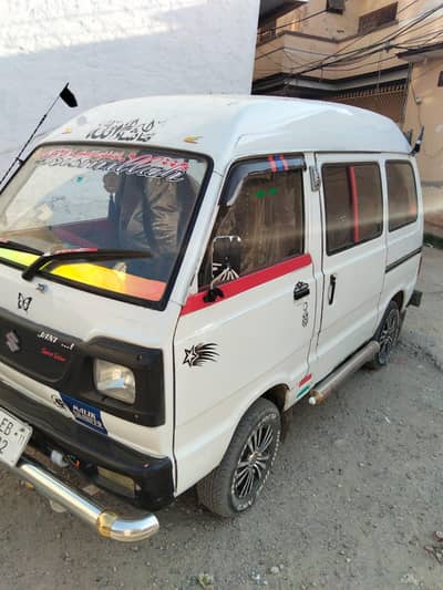 Suzuki Bolan 2011