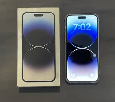 IPhone 14 Pro Max 128gb Pta Approved Silver