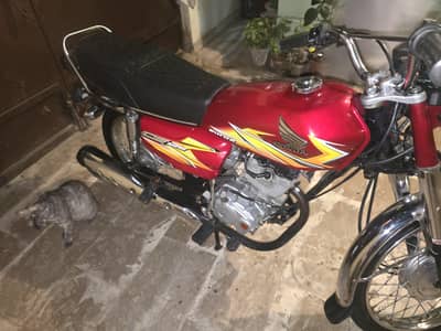 honda 125 2021 fresh