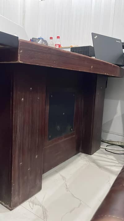 Pure Wood office Table