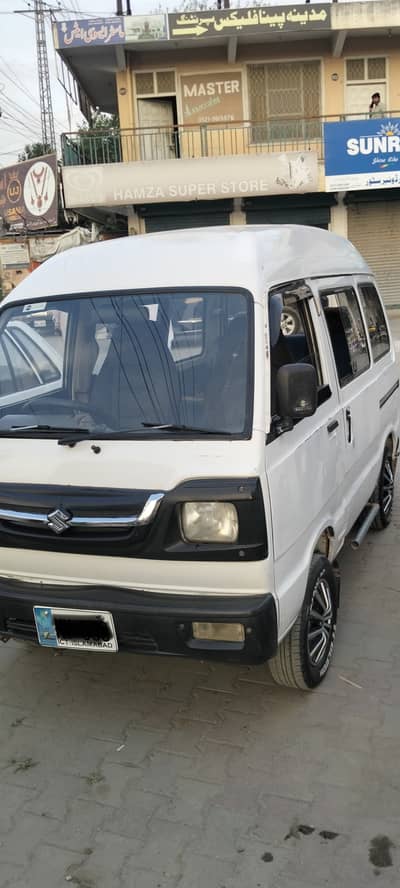 Suzuki Bolan 2012