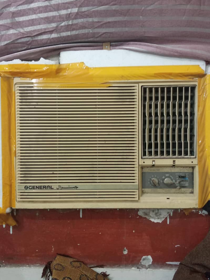 General Window AC 0