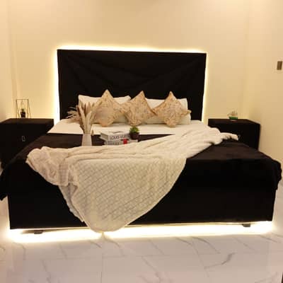 1 BED FURNISHED APARTMENT FOR RENT IN BAHRIA TOWN LAHORE