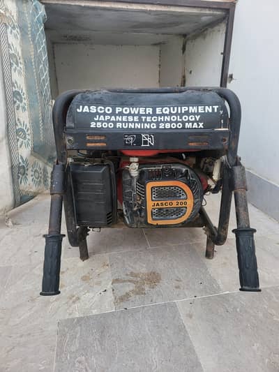 Jasco Generator 2.5 kva