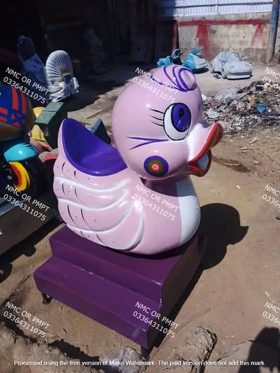 Kids Token Rides & Swings | Playland Equipment | Coin Operated Token