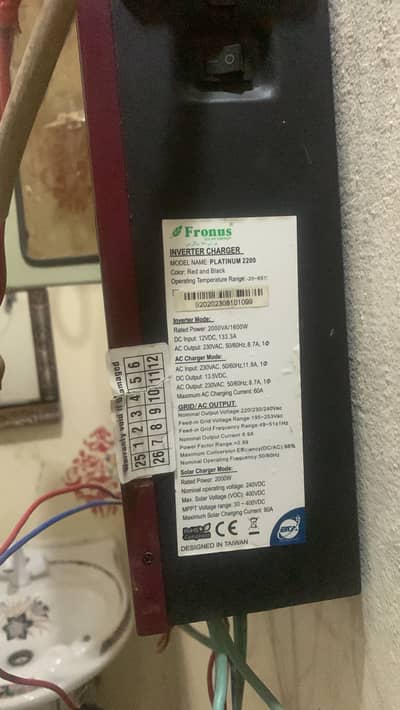 Fronus pv 2200