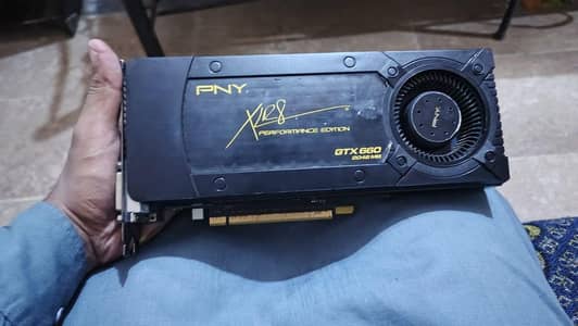 NVIDIA GeForce GTX 660 2GB Graphic Card|Tested & Working
