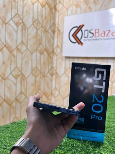 Infinix GT 20 Pro 12Gb Ram 256 GB memory PTA approved. 0324=8193=502