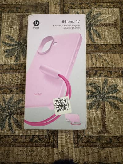 Iphone 17 beats kickstand Case