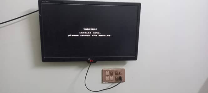 22 inch ki led penal or screen ok he