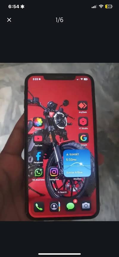 Xsmax 256gb Pta approved