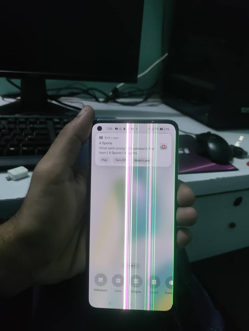 One Plus 8T Plus 0