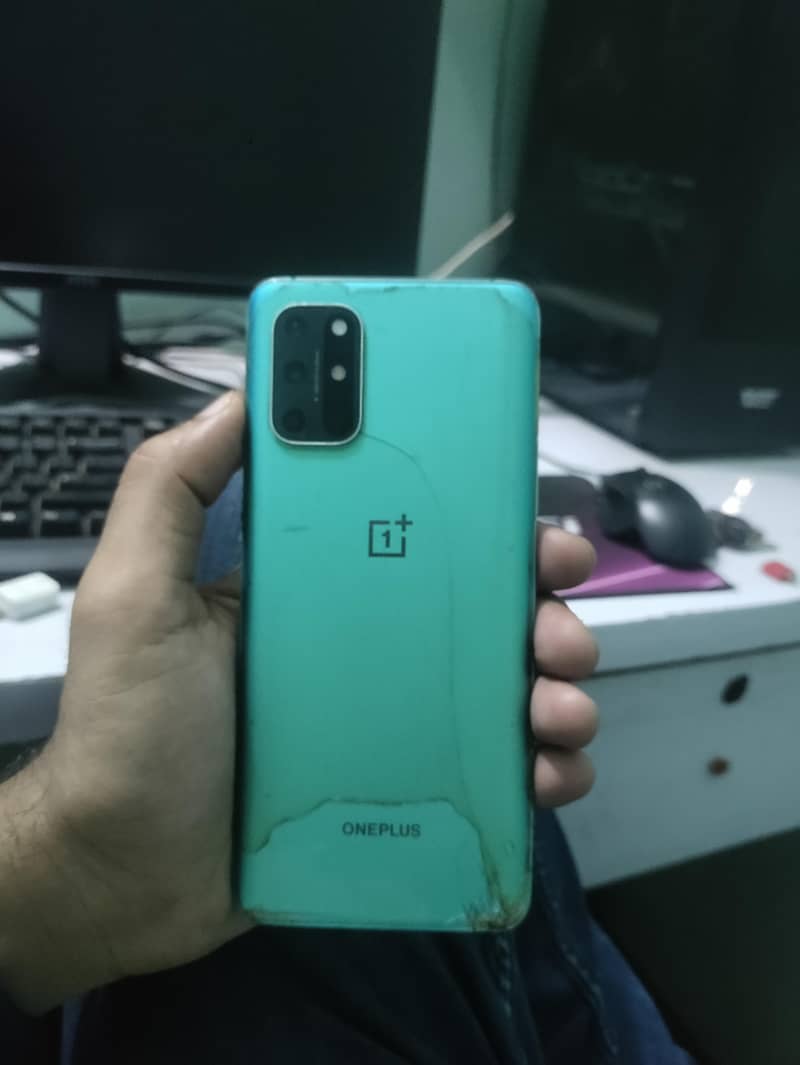 One Plus 8T Plus 3
