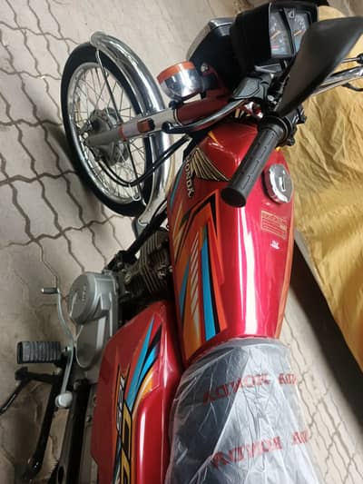 Honda 125 Model 2025