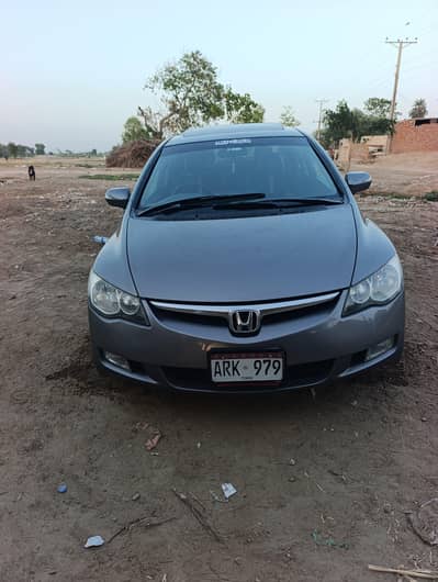 Honda Civic VTi Oriel Prosmatec 2008
