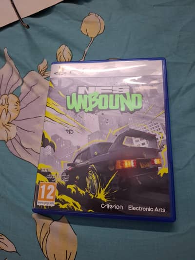 NFS Unbound [PS5]