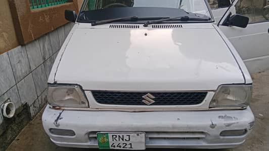 Suzuki Mehran VXR 1996